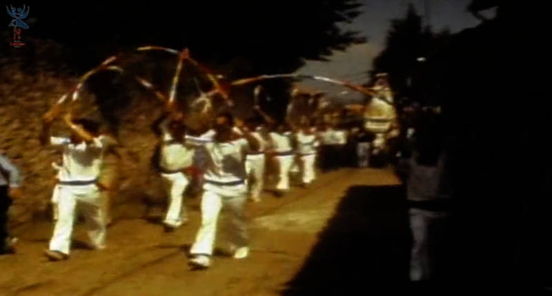 Danza de Varas Lanestosa 1980